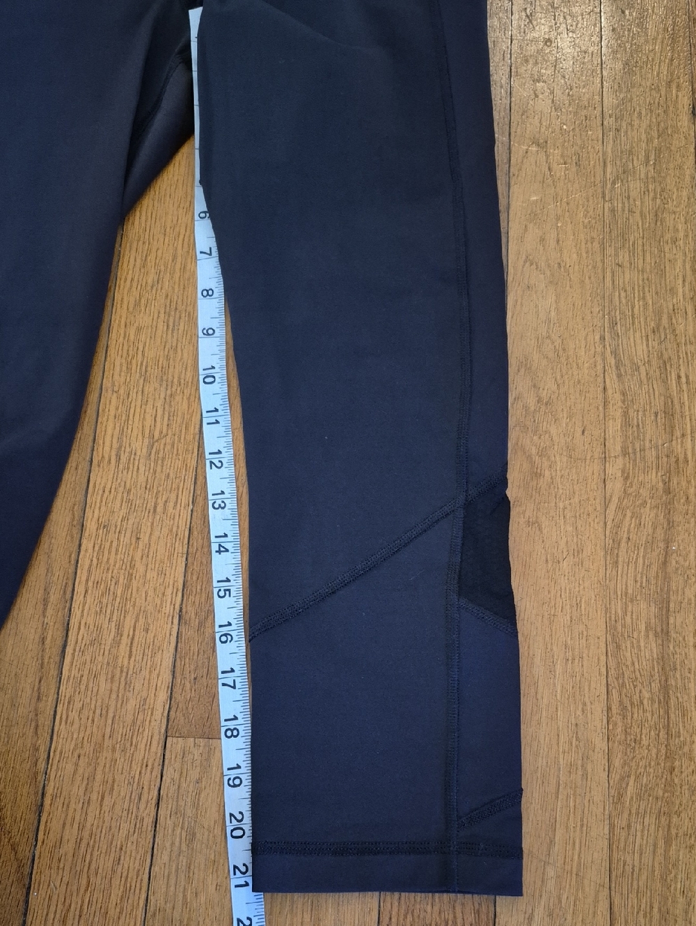 Lululemon Pace Rival Crops In Black - Picture 6 of 8